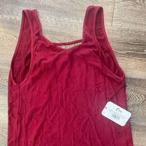 Zyia boyfriend tank